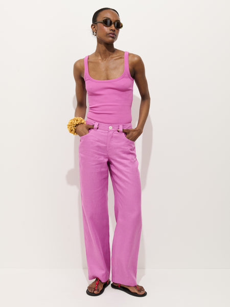 Lafayette Pant In Linen – Alex Mill