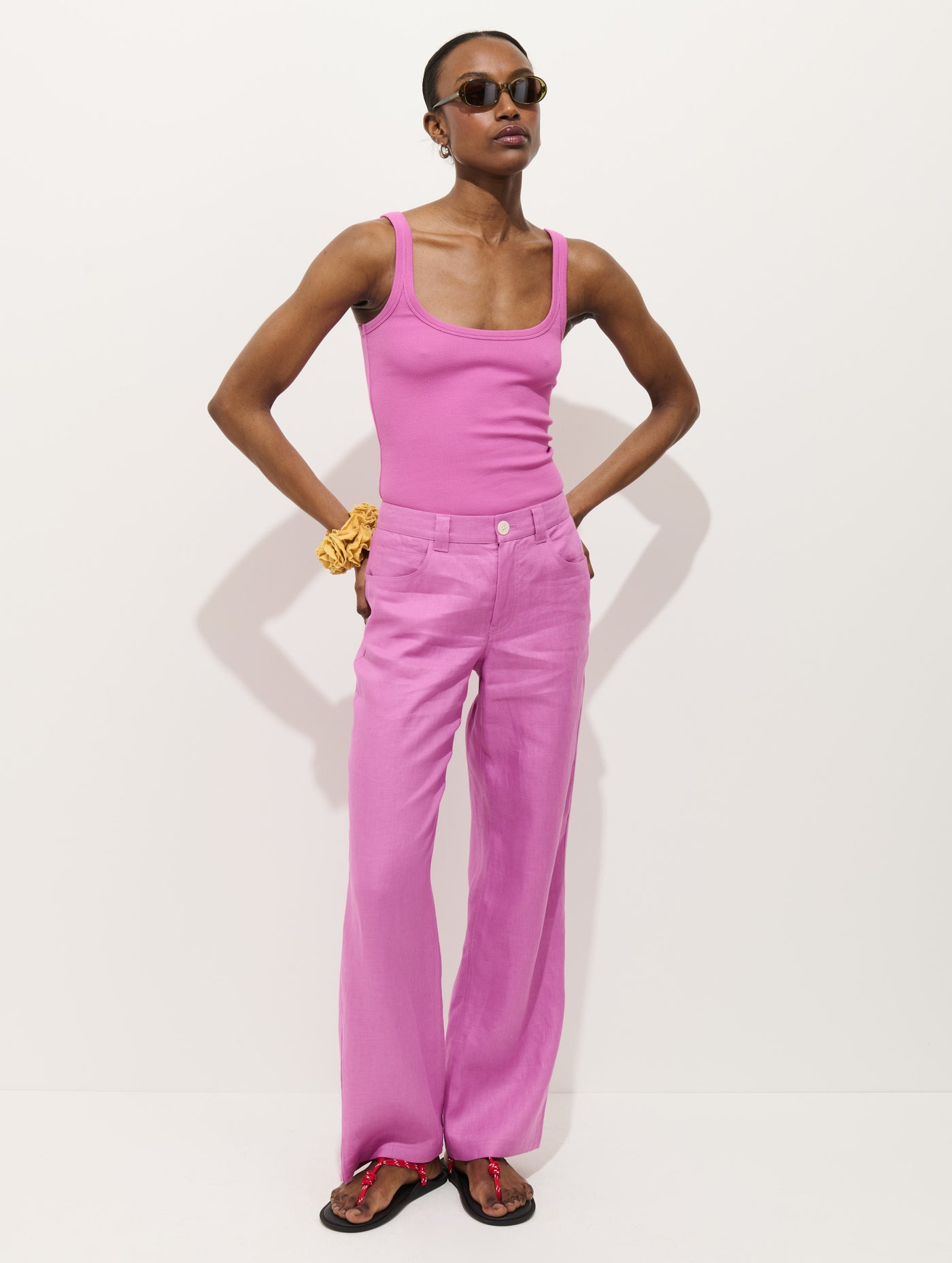 Lafayette Pant In Linen