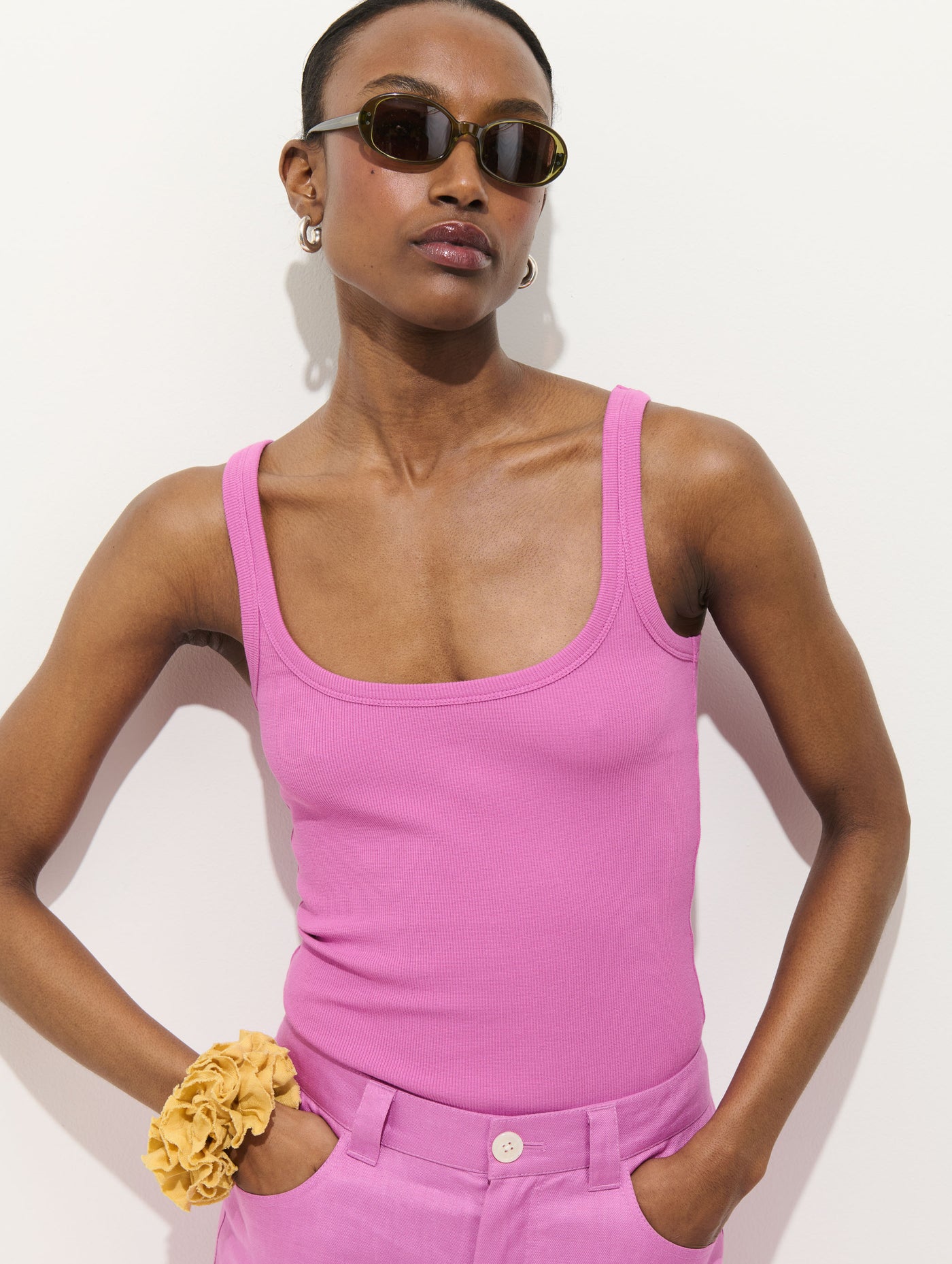 365 Ribbed Tank