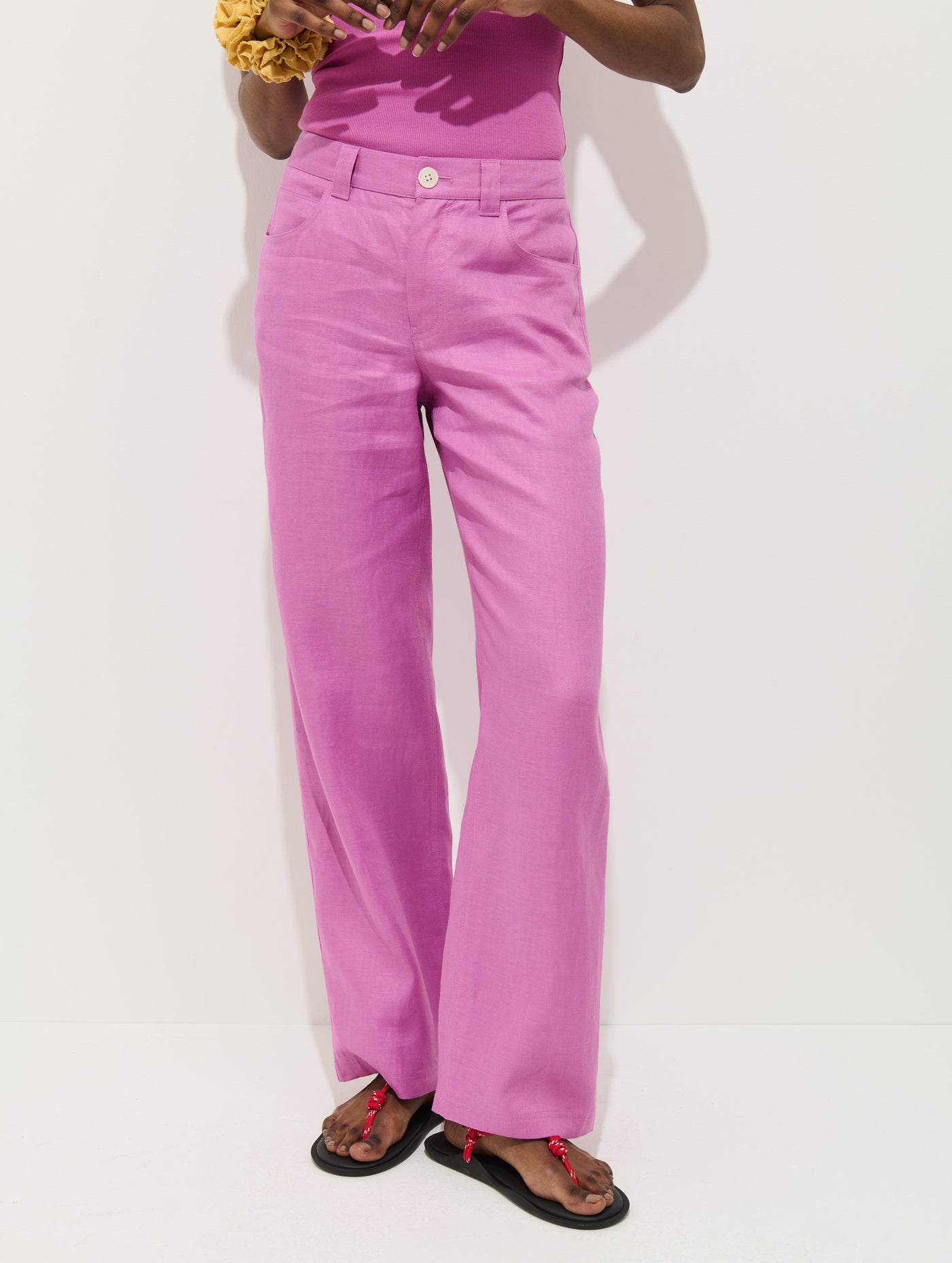 Lafayette Pant In Linen