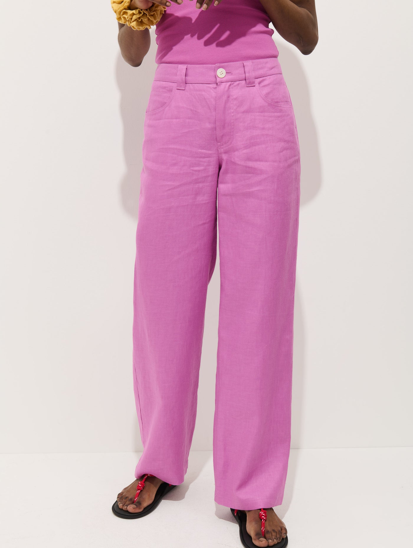 Lafayette Pant In Linen