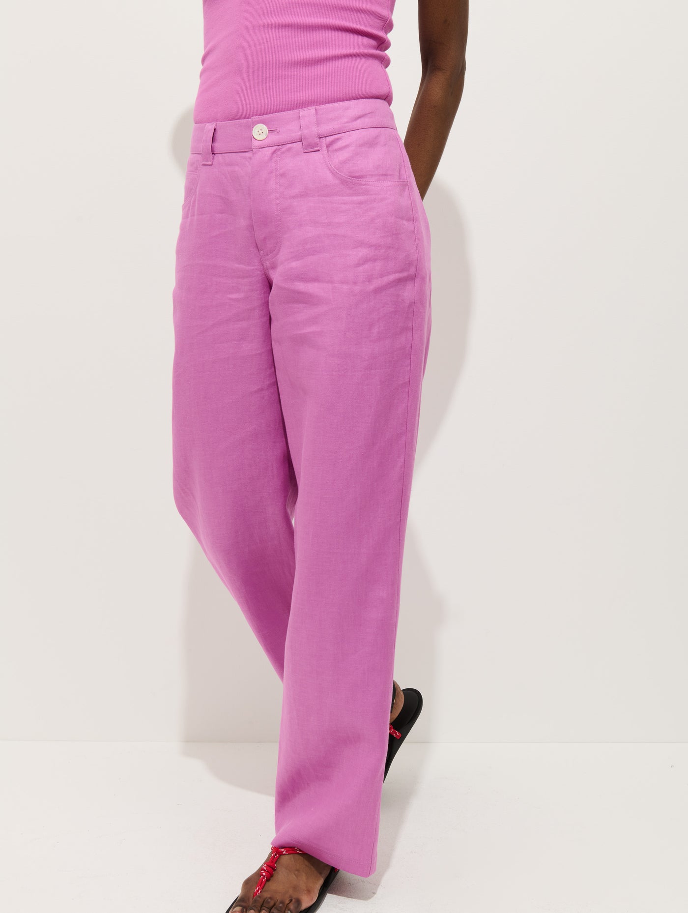 Lafayette Pant In Linen