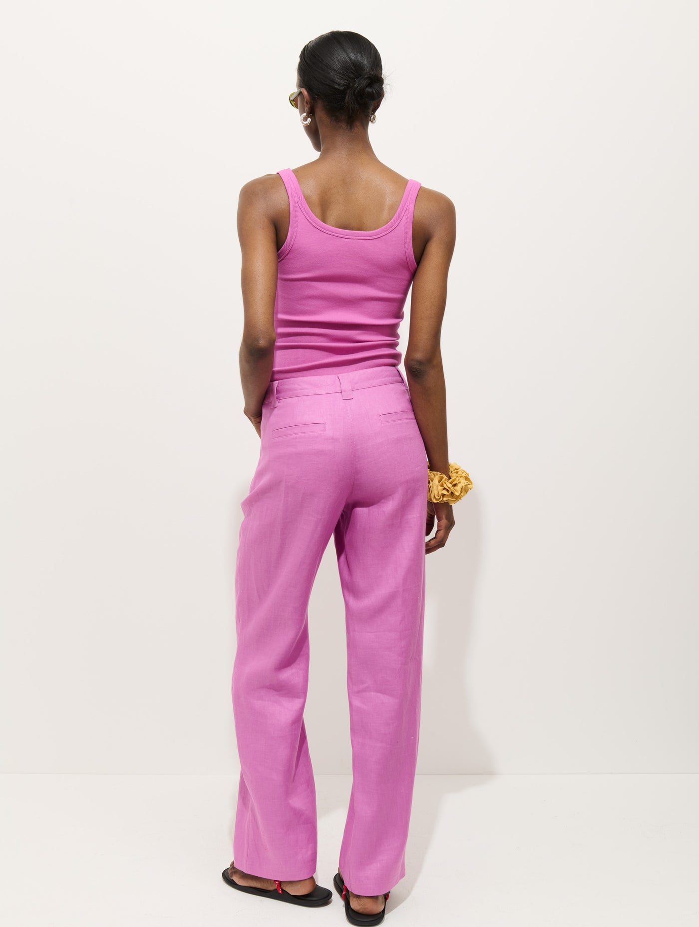 Lafayette Pant In Linen