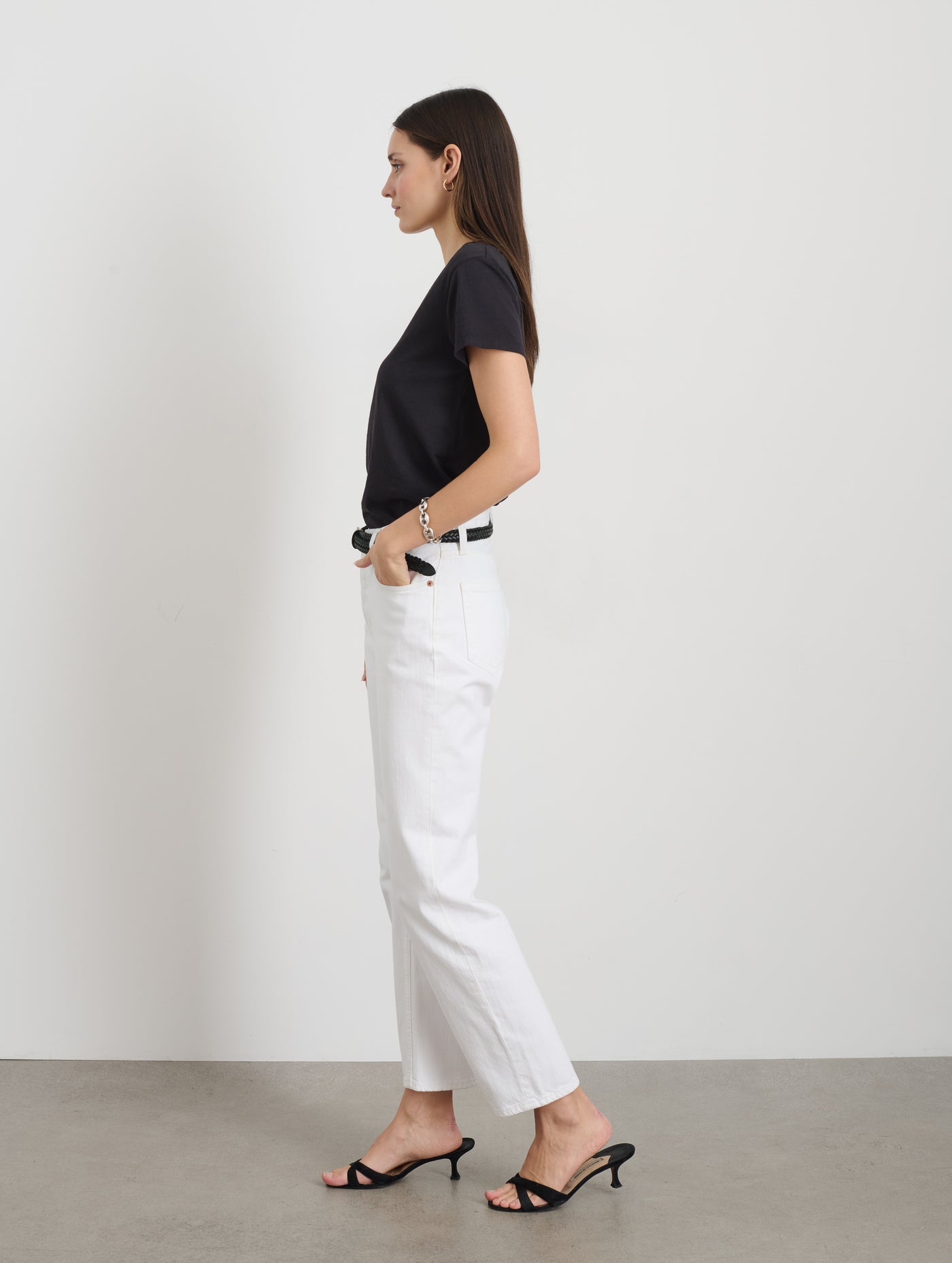 Jane Mid Rise Straight Jean