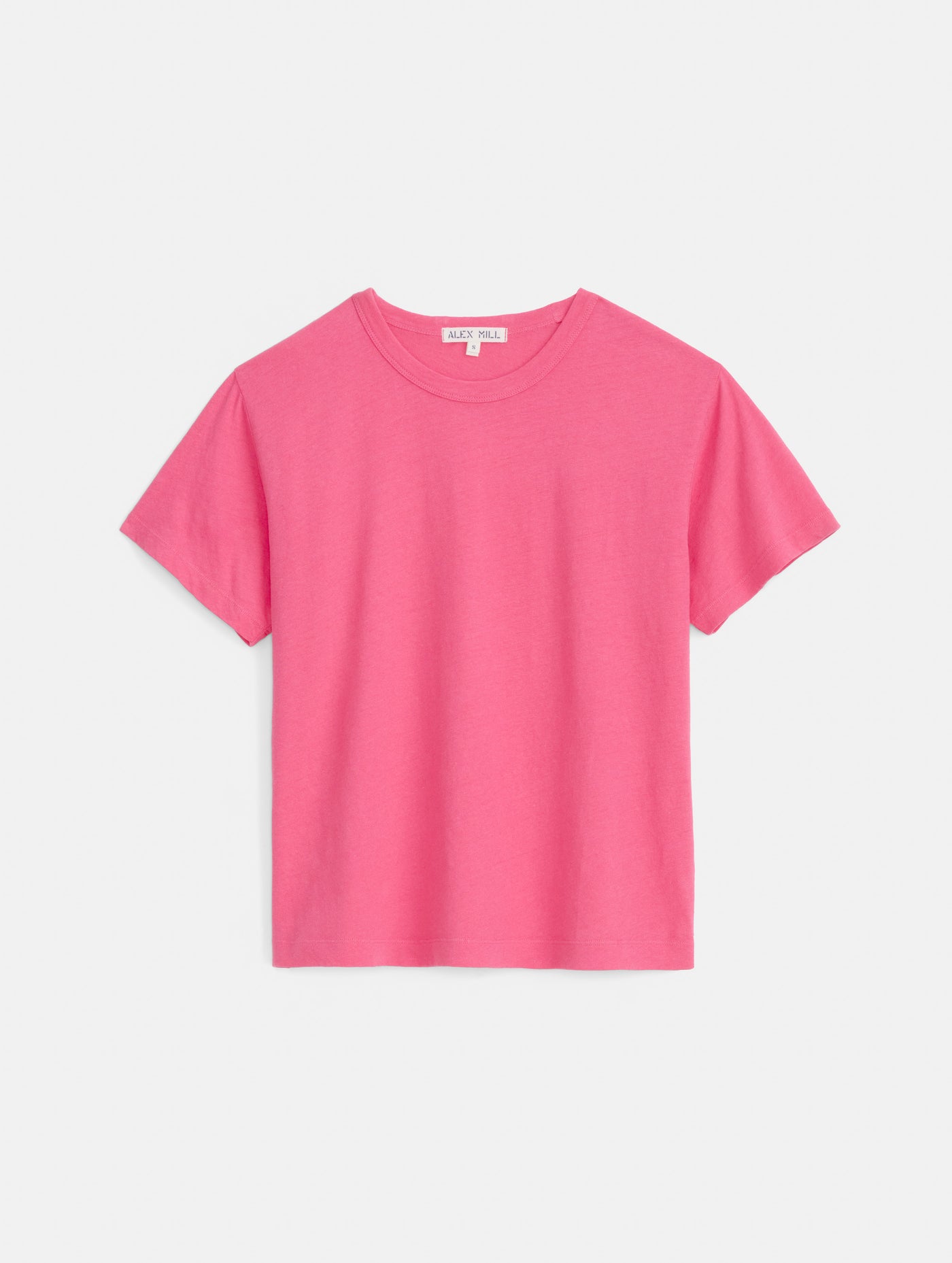 Garcon Tee In Linen Cotton