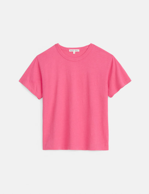 Garcon Tee In Linen Cotton