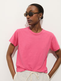 Garcon Tee In Linen Cotton