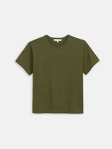 Garcon Tee In Linen Cotton