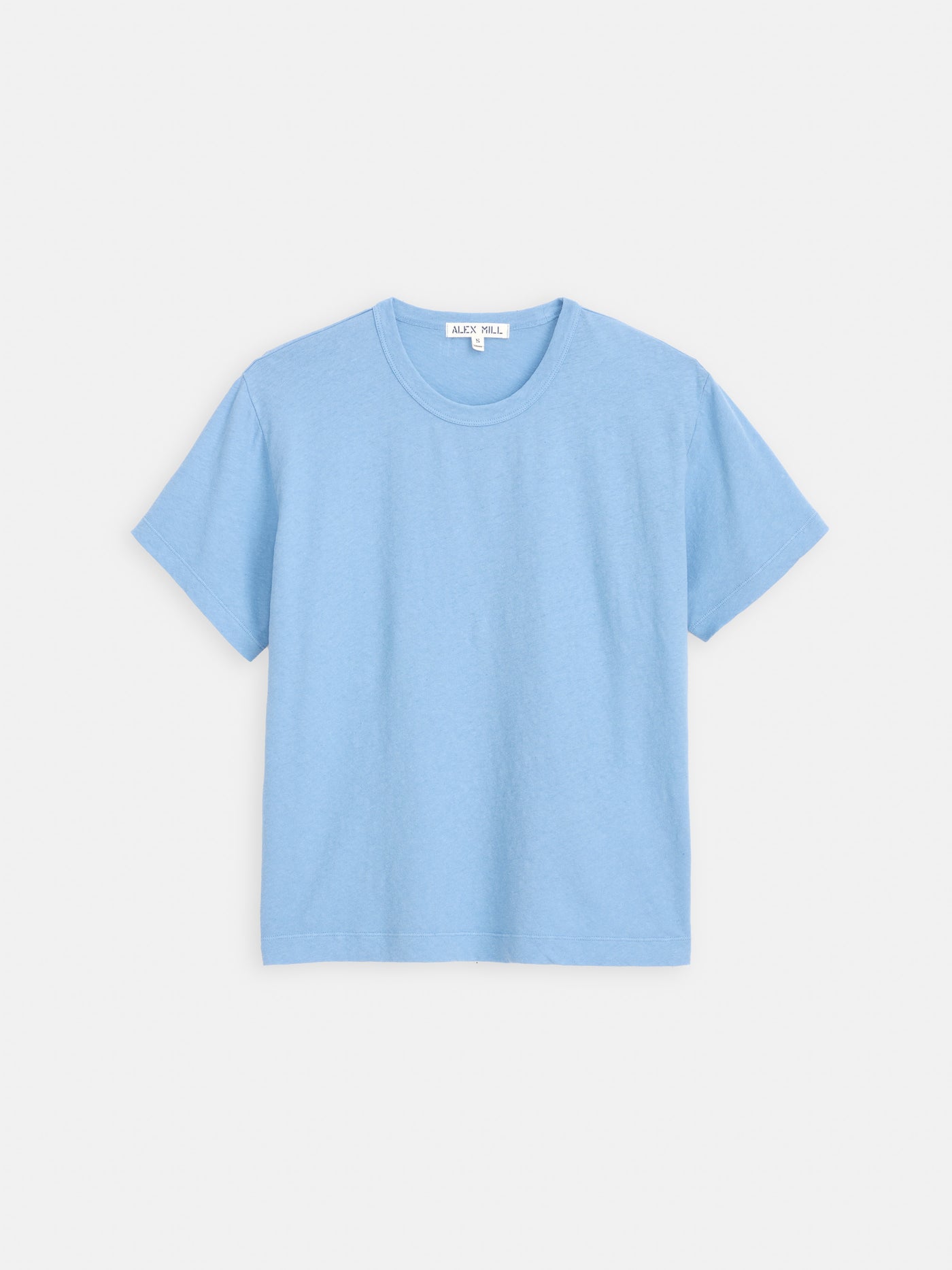 Garcon Tee In Linen Cotton