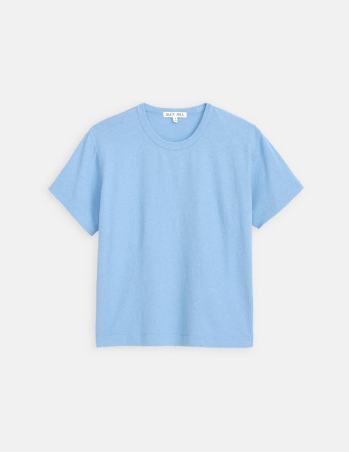 Garcon Tee In Linen Cotton