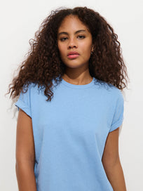 Garcon Tee In Linen Cotton
