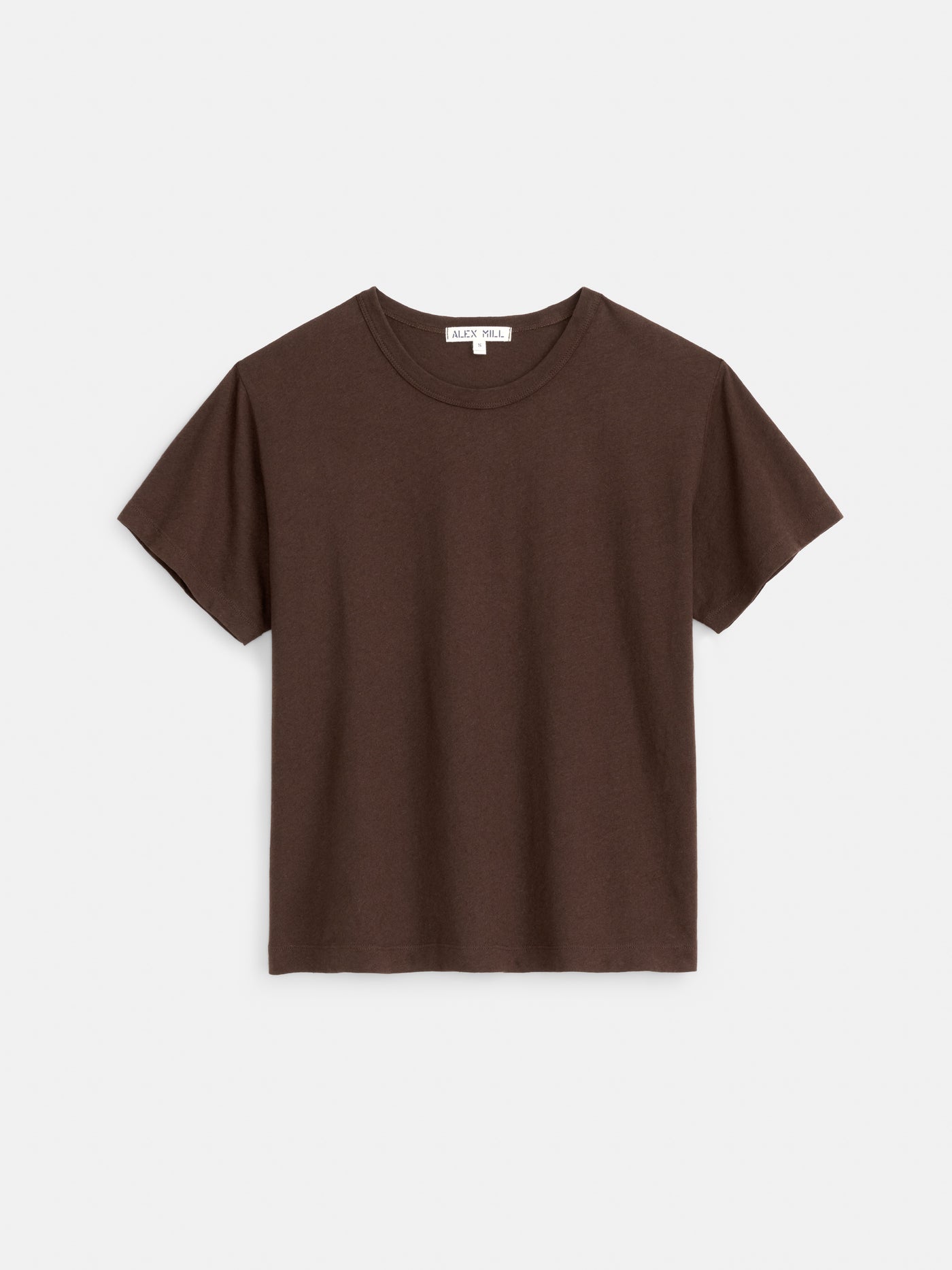Garcon Tee In Linen Cotton