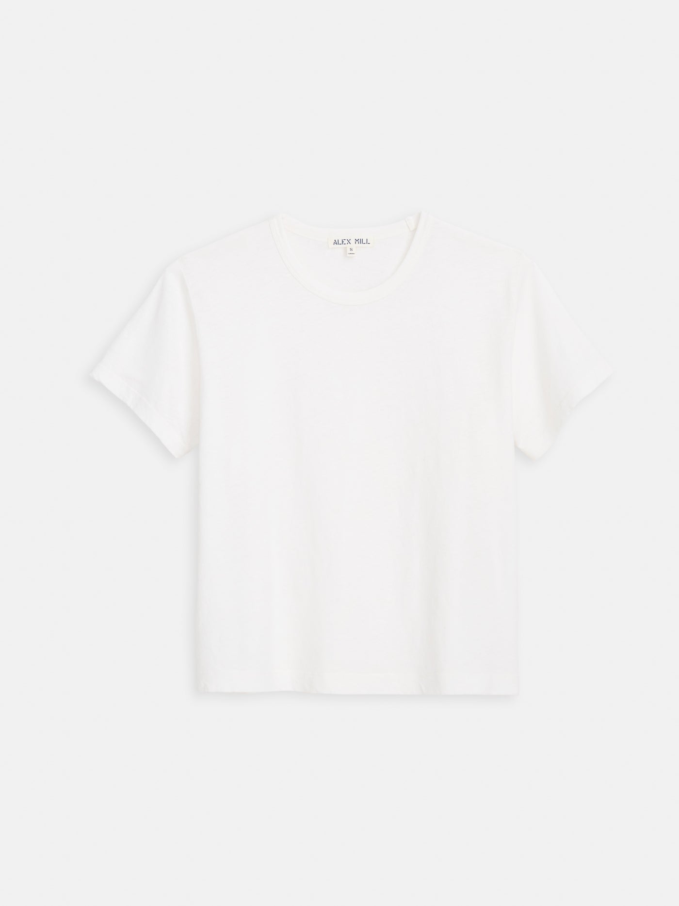 Garcon Tee In Linen Cotton