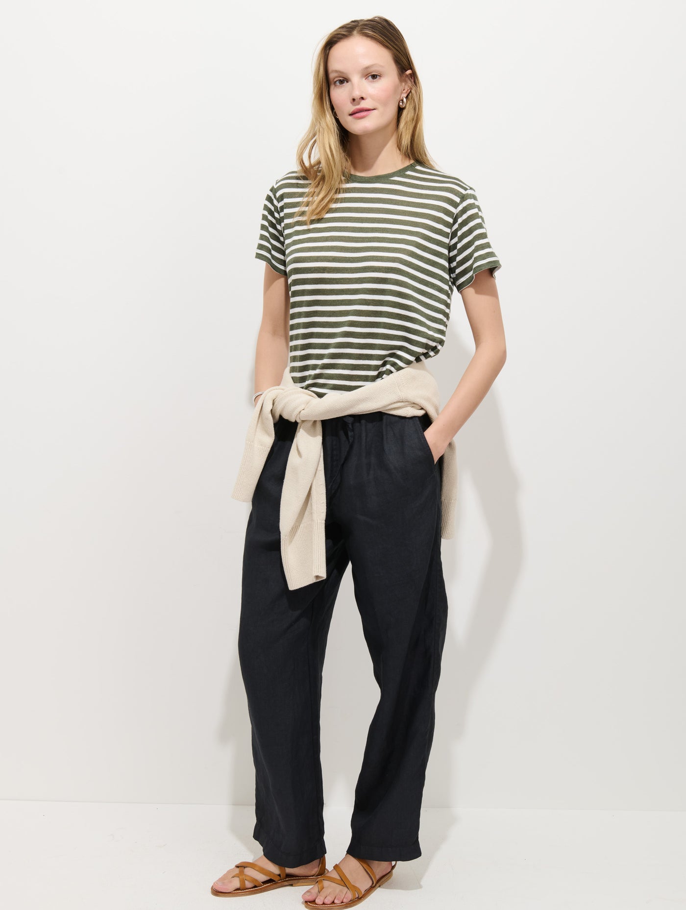 Hudson Pant In Linen