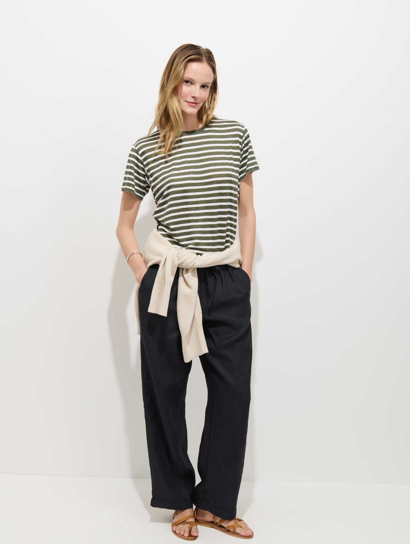 Hudson Pant In Linen