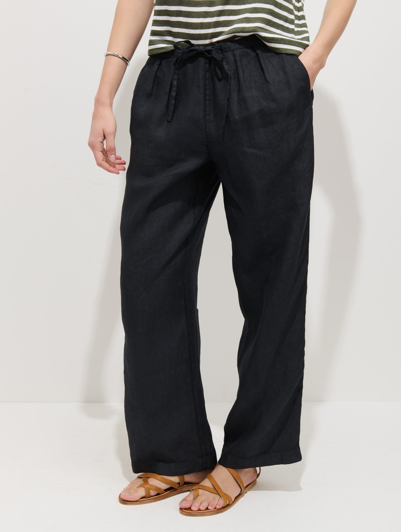 Hudson Pant In Linen