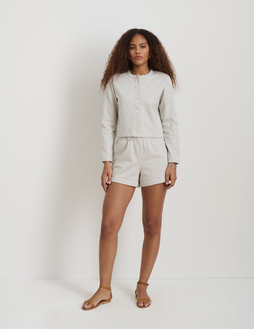 Coco Sport Short In Cotton