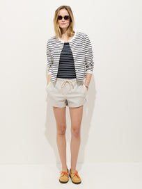 Coco Track Short In Cotton