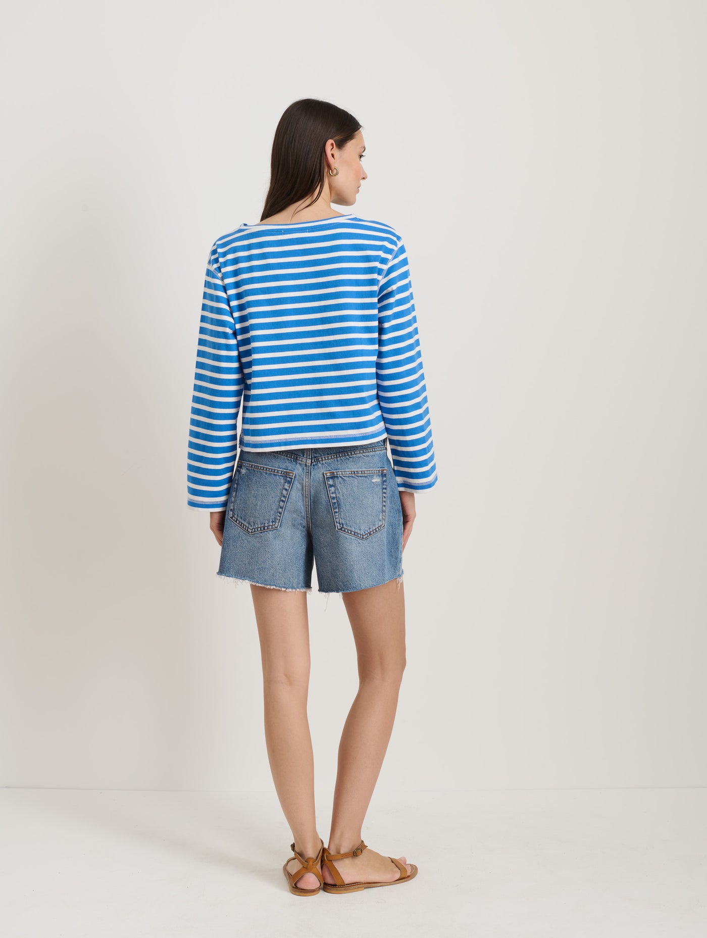 Stella Short in Denim