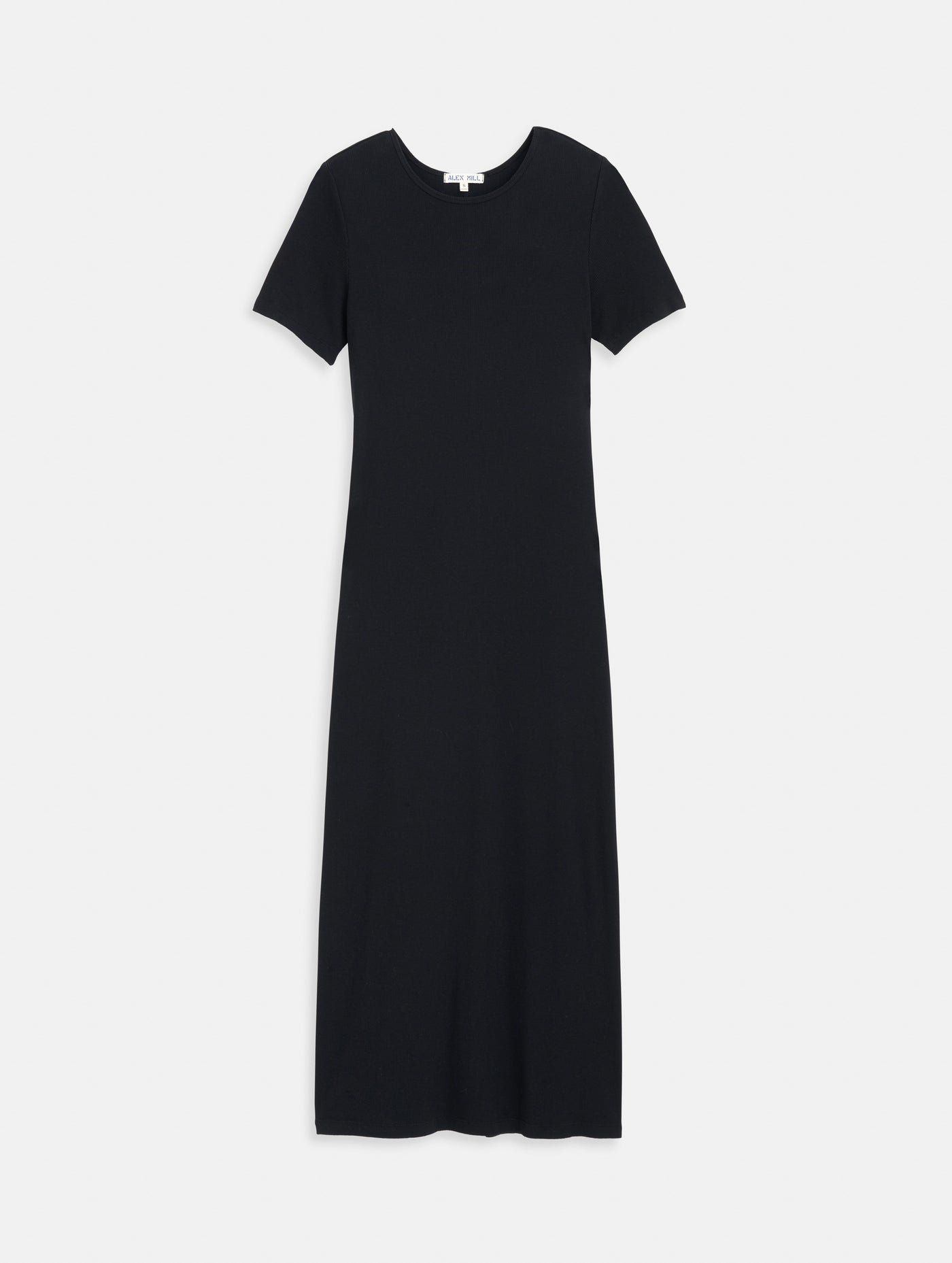 Carolyn Dress In Fine Rib