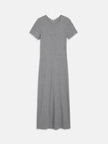 Carolyn Dress In Fine Rib