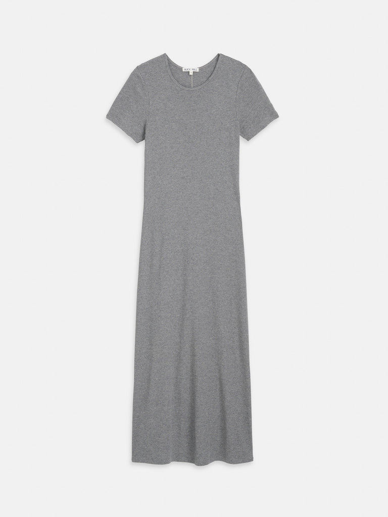 Carolyn Dress In Fine Rib