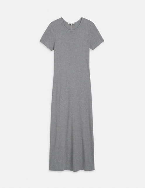 Carolyn Dress In Fine Rib