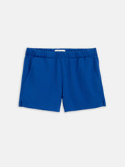 Coco Sport Short In Cotton In Blue