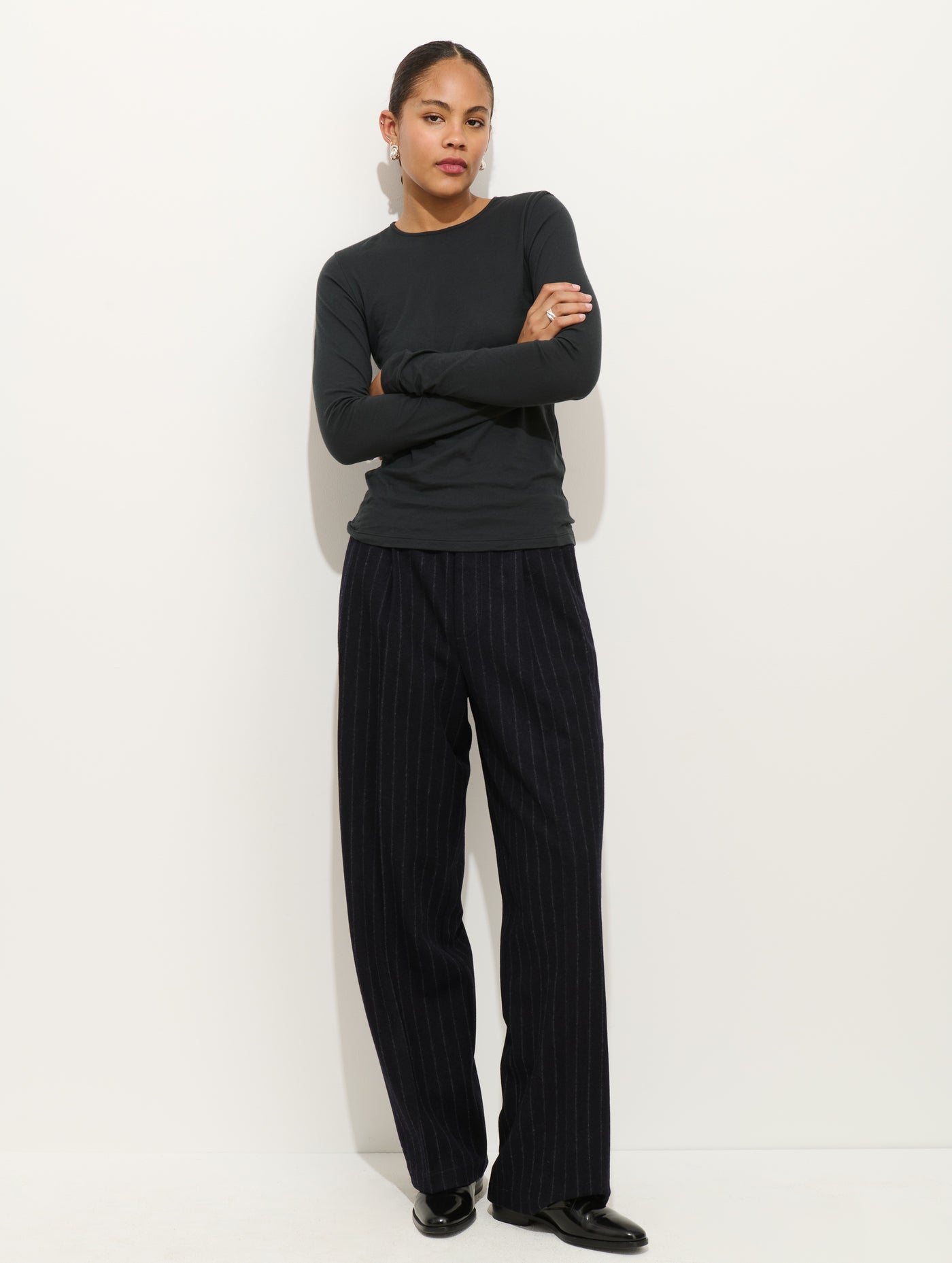 Tissue Tee In Cotton