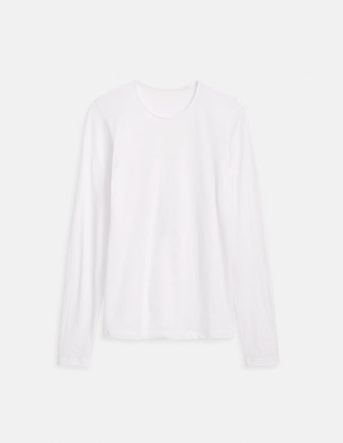 Tissue Tee In Cotton