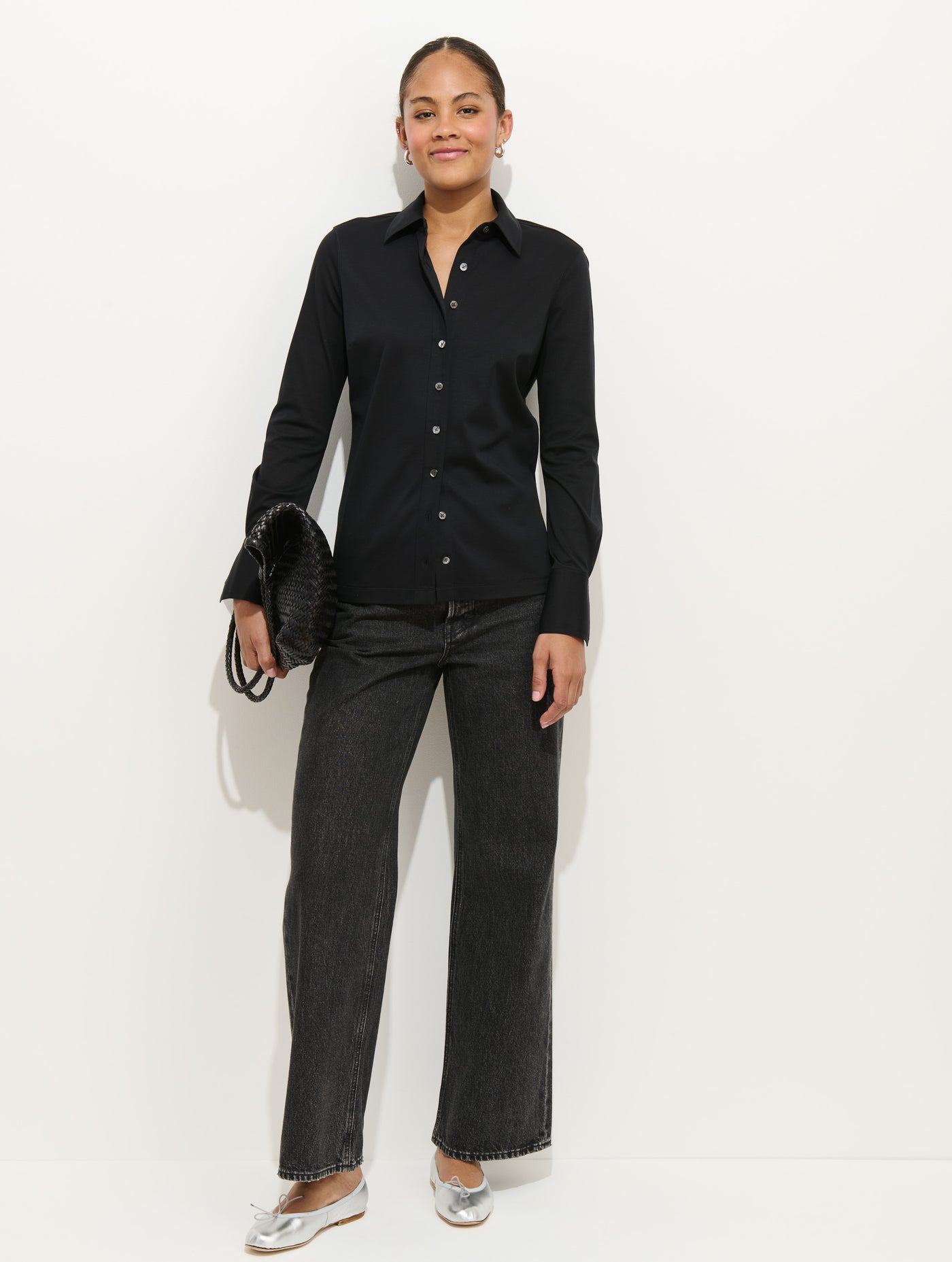 Jamie Shirt In Cotton Jersey