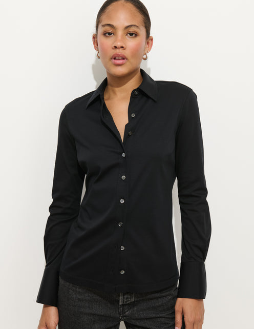 Jamie Shirt In Cotton Jersey