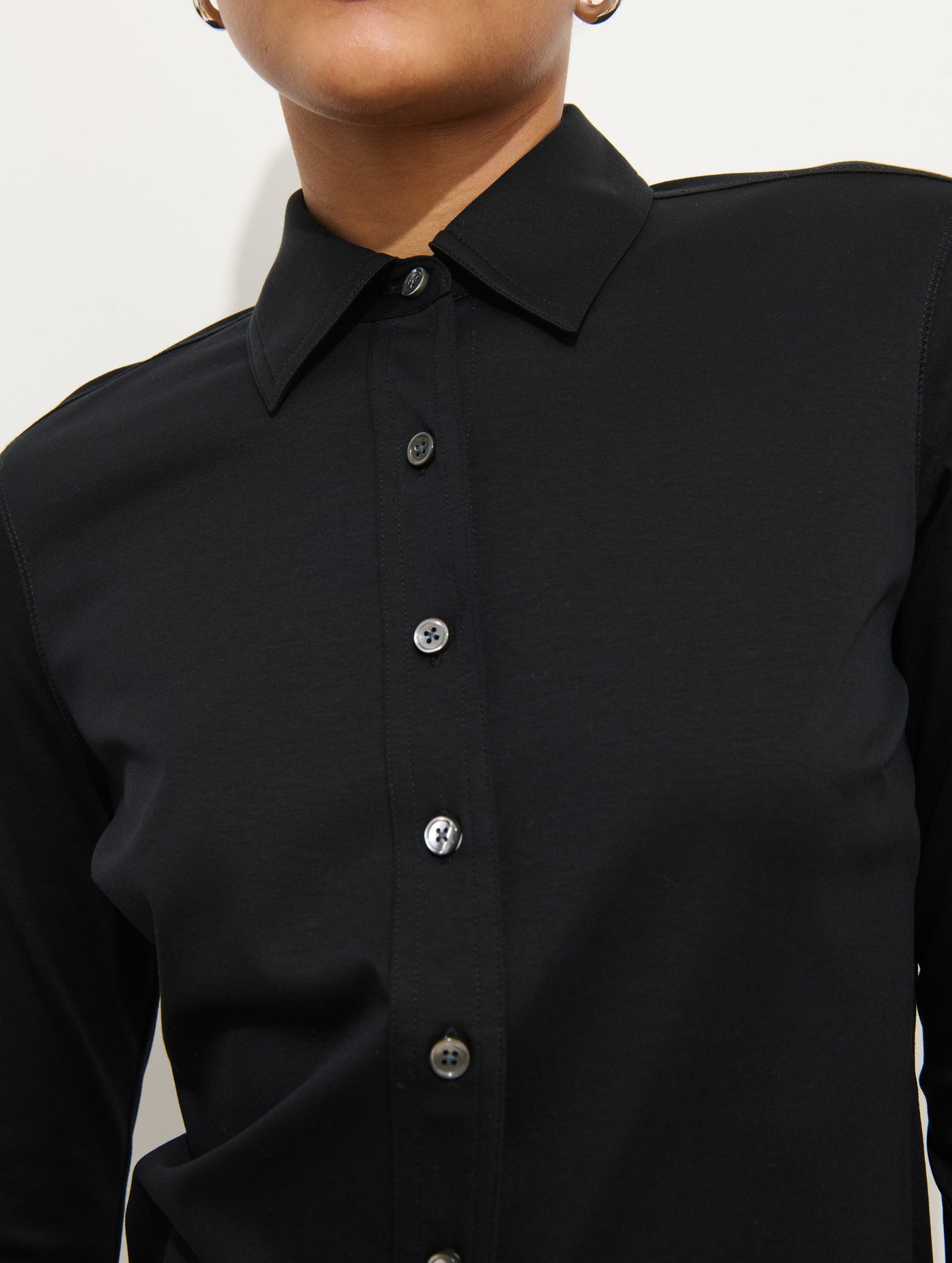 Jamie Shirt In Cotton Jersey