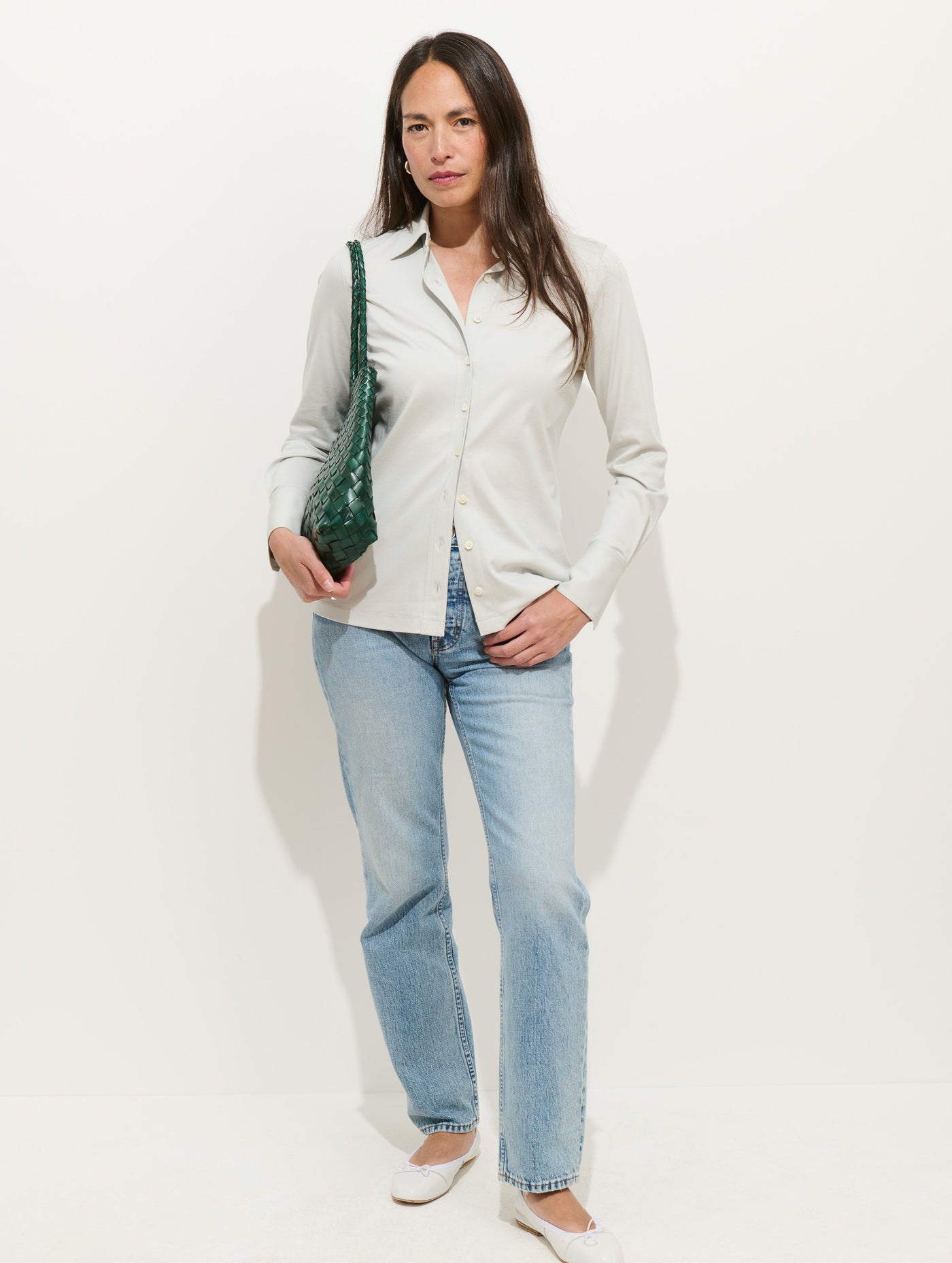 Jamie Shirt In Cotton Jersey