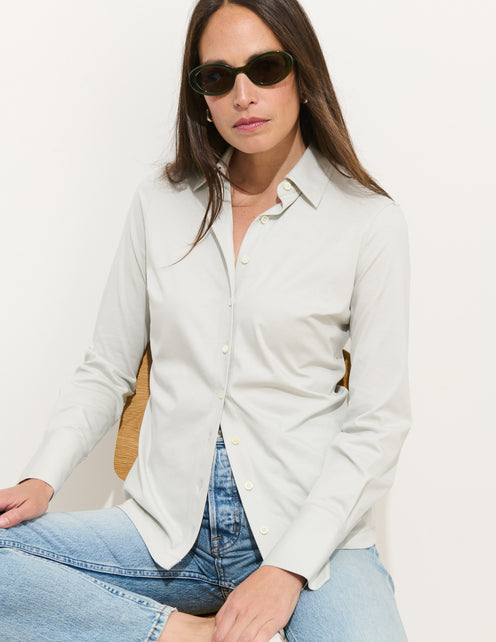 Jamie Shirt In Cotton Jersey