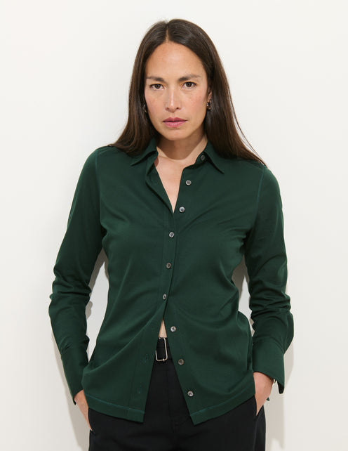 Jamie Shirt In Cotton Jersey