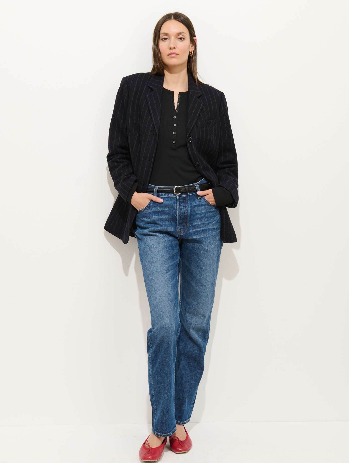 Laine Henley In Fine Rib