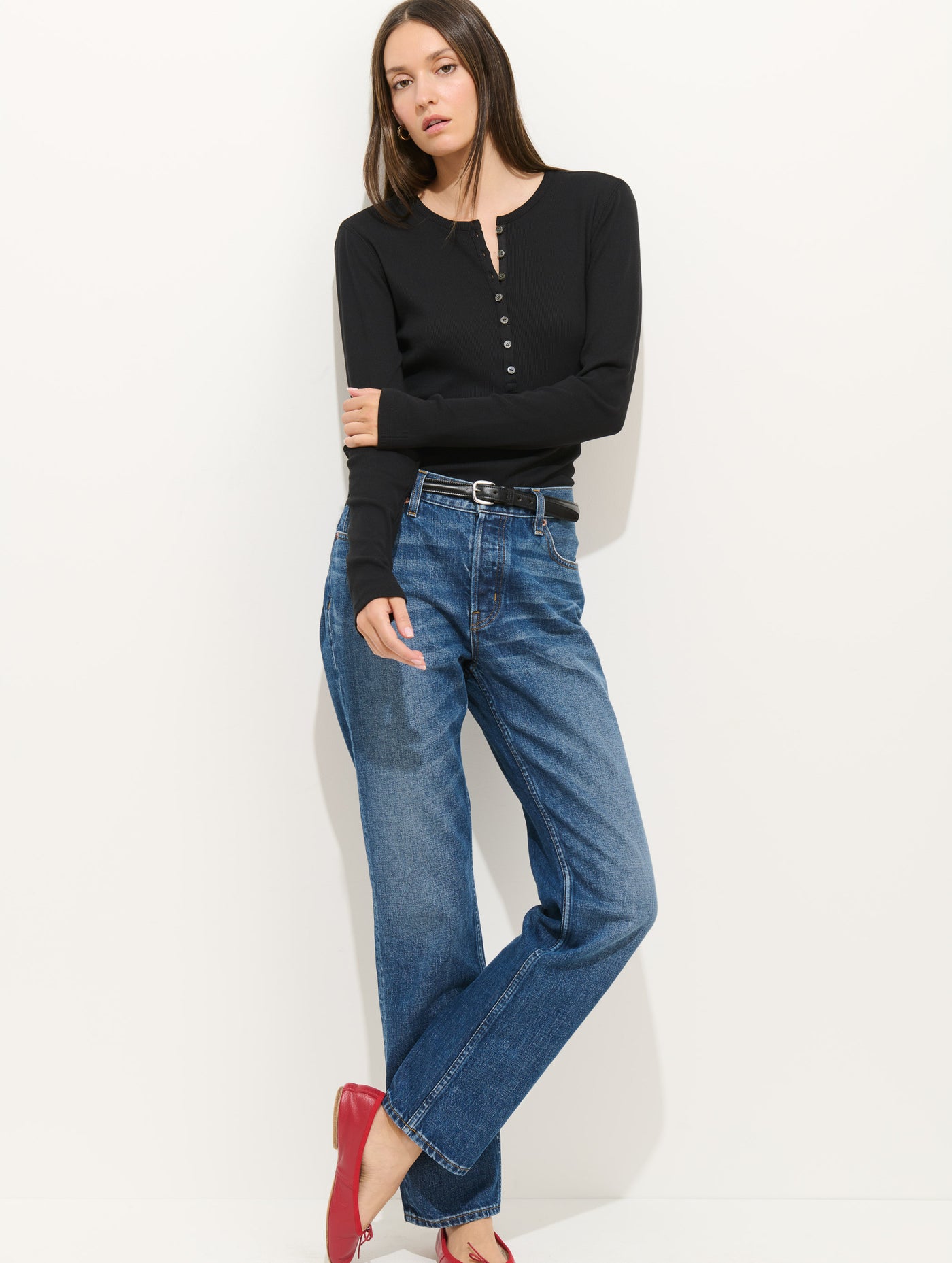 Laine Henley In Fine Rib