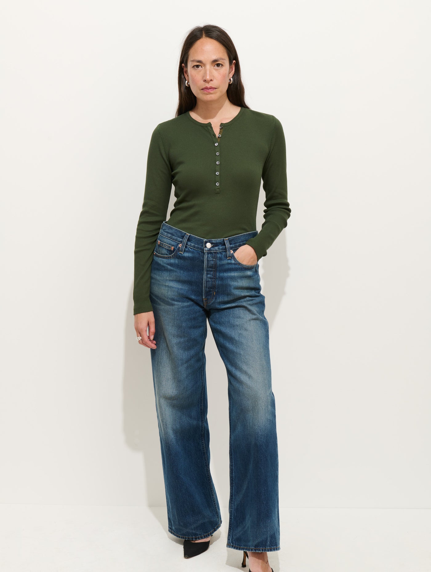 Laine Henley In Fine Rib