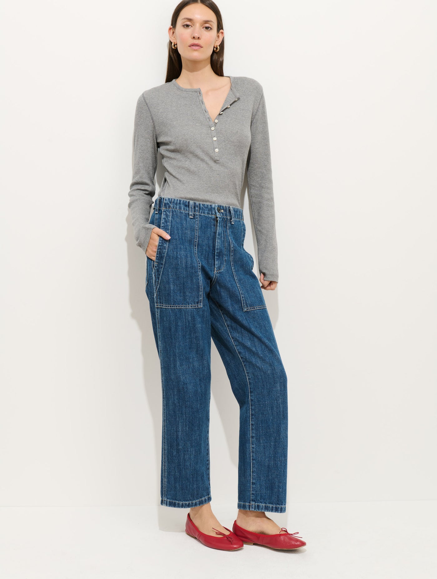 Laine Henley In Fine Rib