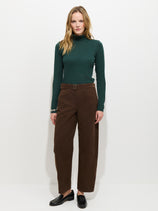 9th Street Pant In Fine Wale Cord