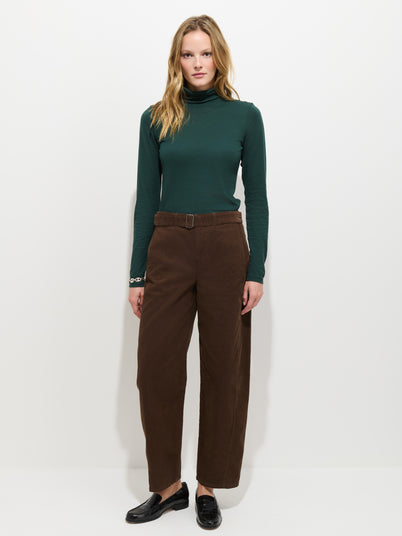 9th Street Pant In Fine Wale Cord