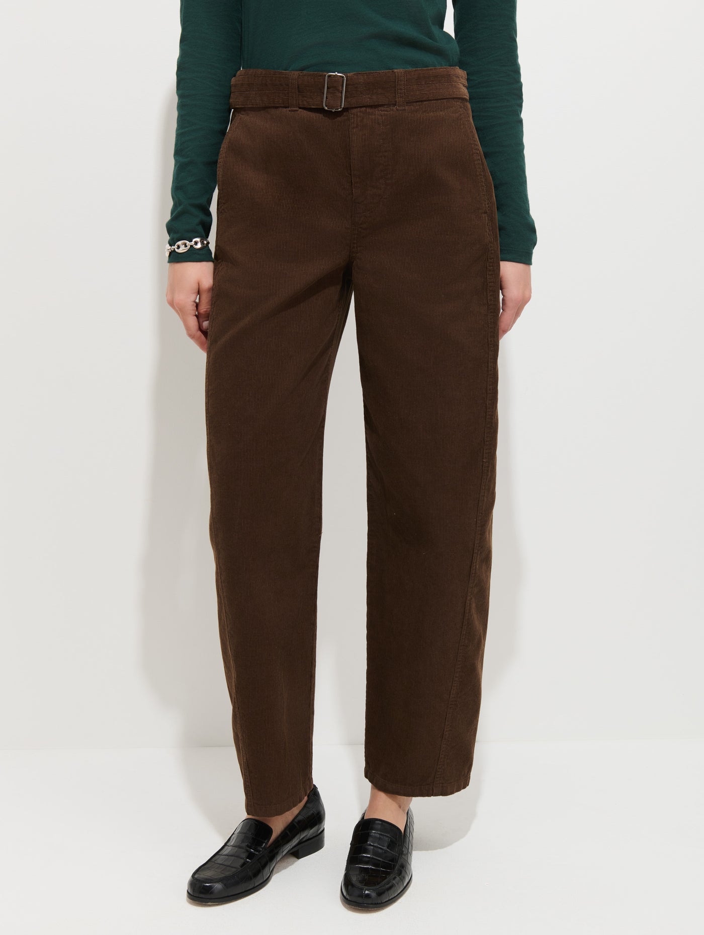 9th Street Pant In Fine Wale Cord