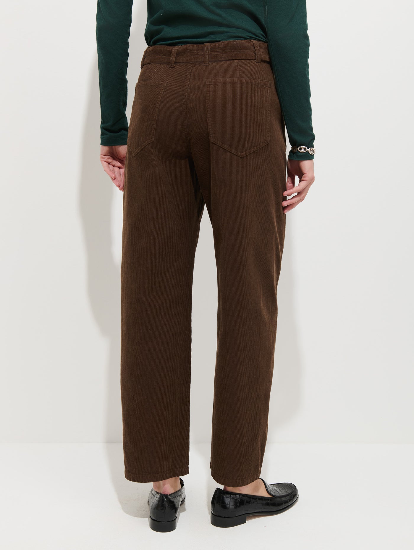 9th Street Pant In Fine Wale Cord
