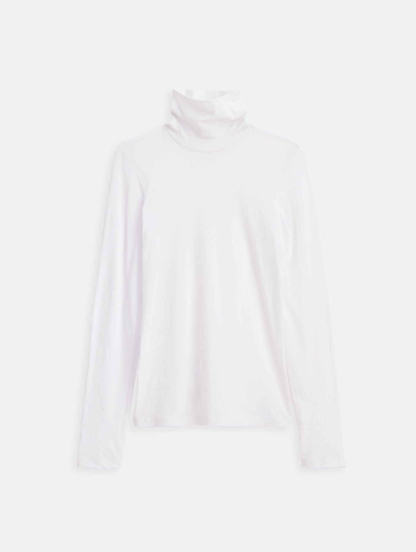 Tissue Turtleneck In Cotton