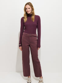 9th Street Pant In Fine Wale Cord