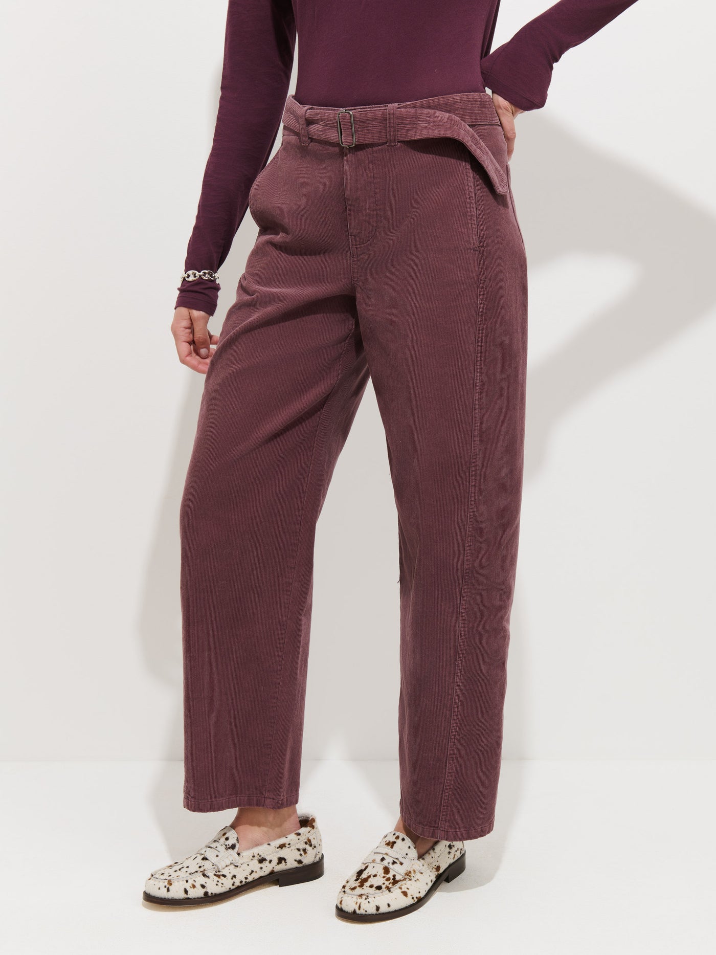 9th Street Pant In Fine Wale Cord