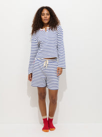 The Striped Waffle Short