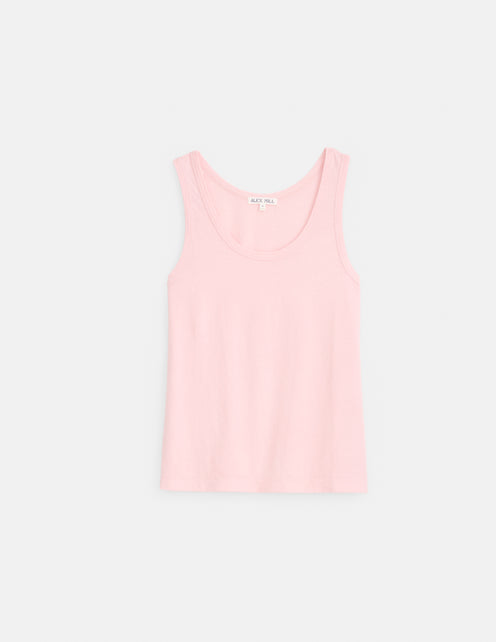 Garcon Tank In Linen Cotton