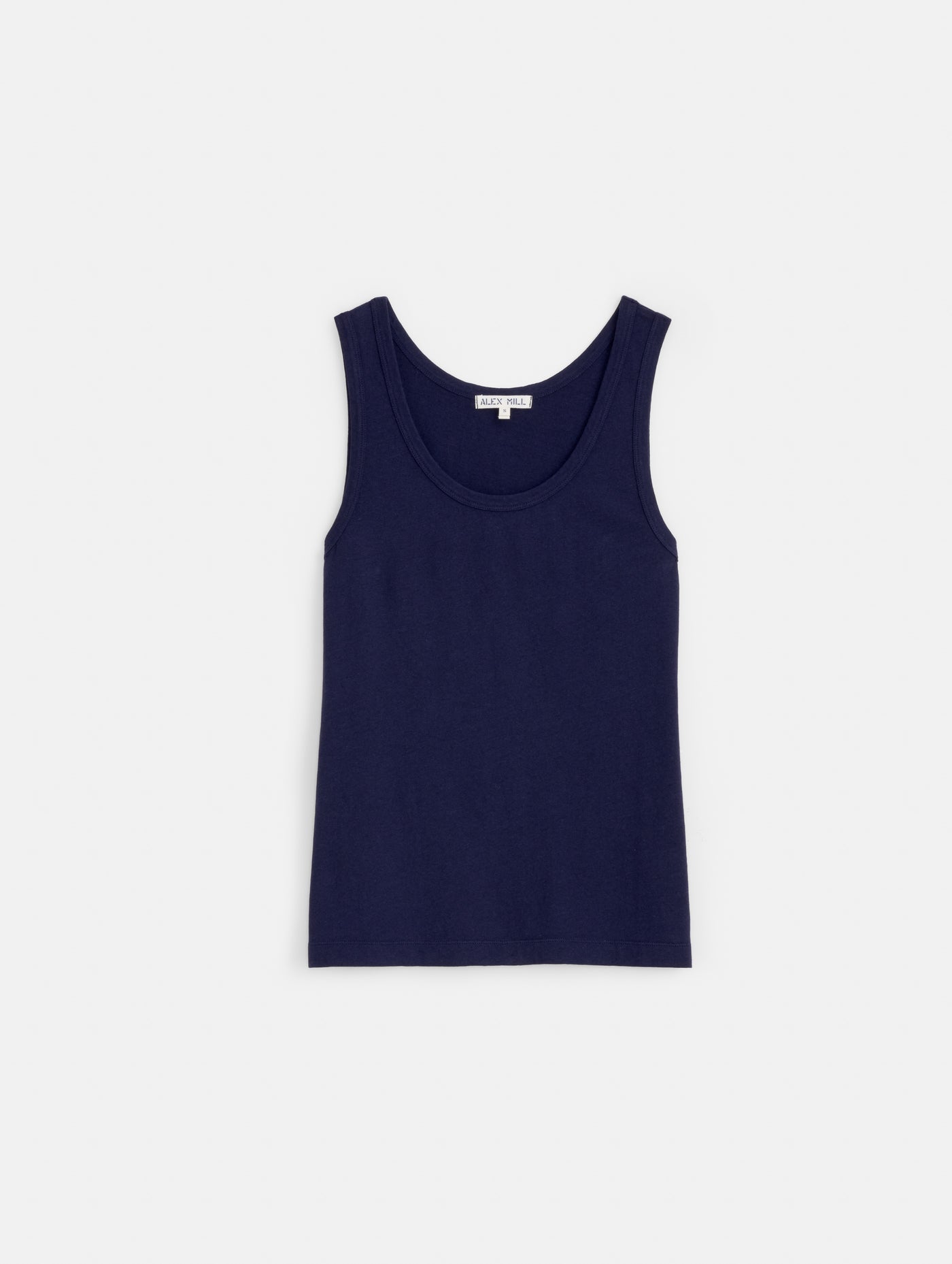 Garcon Tank In Linen Cotton